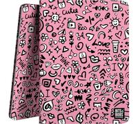Grafoplas - Carpeta Fundas Plastico Bits&Bobs I Love You, 30 Fundas Transparentes Polipropileno, Tamaño a4, Tapas Flexibles e Impermeables, Perfecto para Archivar Material Escolar y de Oficina