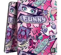 Grafoplas - Carpeta Fundas Plastico Bits&Bobs Manga, 30 Fundas Transparentes Polipropileno, Tamaño a4, Tapas Flexibles e Impermeables, Perfecto para Archivar Material Escolar y de Oficina