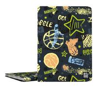 Grafoplas - Carpeta Fundas Plastico Bits&Bobs Streetball, 30 Fundas Transparentes Polipropileno, Tamaño a4, Tapas Flexibles e Impermeables, Perfecto para Archivar Material Escolar y de Oficina