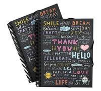 Grafoplás Carpeta maxiplás A4 PP 30 Fundas Story Sé Tú, Multicolor 39822461