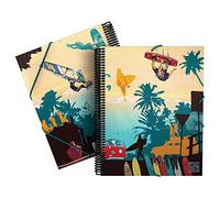Grafoplás Carpeta maxiplás A4 PP 30 Fundas Sunshine Diverse, Multicolor (39822451)