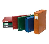 Grafoplas - Carpeta Proyectos Forrada En Azul Con Lomo 3,5 Cm, Perfecto para Archivar Documentos