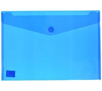 Grafoplas - Carpeta Sobre A3 Cierre Velcro PP Multiline, Colores Surtidos, Pack de 5 unidades