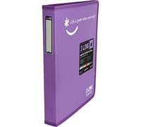 Grafoplás - Carpetas con Anillas, A4+, Lavanda, 4 Anillas 25mm, Polipropileno, Like