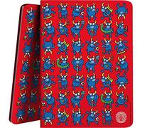 Grafoplas - Carpetas de 30 Fundas, A4, Transparentes, Cubiertas Polipropileno, Colección Katuki Saguyaki, Modelo Bull