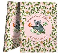 Grafoplas - Carpetas de 30 Fundas, A4, Transparentes, Cubiertas Polipropileno, Colección Wise Planet, Modelo Koala, Perfecto Material Escolar