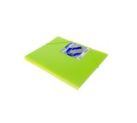Grafoplas | Carpetas de Fundas Plastico a4 | 20 Fundas Transparentes | Tapas Rígidas Verde Claro | Espiral | Apertura 360 | Incluye Sobre | Archiva Material Escolar y de Oficina | Maxiplás Traslúcidos