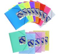 Grafoplas - carpetas de fundas plastico a4 - 50 fundas transparentes -