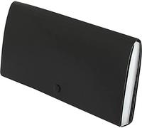 Grafoplas - Clasificador Fuelle Plástico, Especial Recibos, Negro, 13 Posiciones