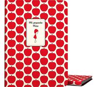 Grafoplas - Coleccion Nina An Other Little Things Carpetas de 30 Fundas Transparentes, Cubiertas de Polipropileno Opaco, Modelo Manzana, A4