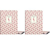 Grafoplas - Coleccion Nina And Other Little Things Carpetas de 30 Fundas Transparentes, Cubiertas de Polipropileno Opaco, Modelo Sandia, A4 (Paquete de 2)