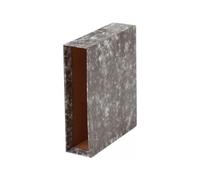 Fundas Archivador Papel 2 mm Ecoclassic Folio Gris Plomo Fsc Linea Classic Grafoplás