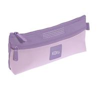 Grafoplas Portatodo Simple Plano Kuru, Mochilas Unisex Adulto, Lavanda, 23x10x3cm