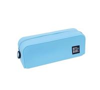 Grafoplás | Estuche de Silicona Azul | 20x7,5x7,5cm | Tacto Suave | Flexible | Resistente al Agua | bits&Bobs Pop Up Design | Colores Vivos
