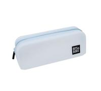 Grafoplás | Estuche de Silicona Azul Glitter | 20x7,5x7,5cm | Tacto Suave | Flexible | Resistente al Agua | bits&Bobs Pop Up Design | Colores Glitter