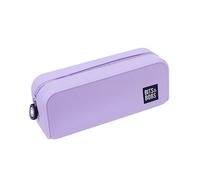 Grafoplás | Estuche de Silicona Lavanda Pastel | 20x7,5x7,5cm | Tacto Suave | Flexible | Resistente al Agua | bits&Bobs Pop Up Design | Colores Pastel