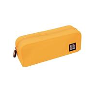 Grafoplás | Estuche de Silicona Naranja Flúor | 20x7,5x7,5cm | Tacto Suave | Flexible | Resistente al Agua | bits&Bobs Pop Up Design | Colores Flúor