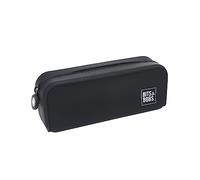Grafoplás | Estuche de Silicona Negro | 20x7,5x7,5cm | Tacto Suave | Flexible | Resistente al Agua | bits&Bobs Pop Up Design | Colores Vivos