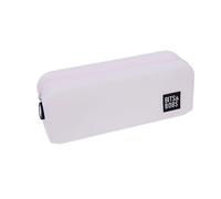 Portatodo Silicona Rosa Glitter B&B