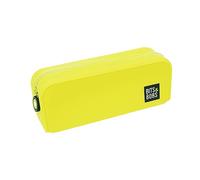 Grafoplás | Estuche de Silicona Verde | 20x7,5x7,5cm | Tacto Suave | Flexible | Resistente al Agua | bits&Bobs Pop Up Design | Colores Vivos