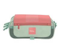 Grafoplas Portatodo Triple Kuru, Mochilas Unisex Adulto, Rosa, 23x10x10cm