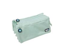 Grafoplas | Estuche Escolar Cuatro Compartimentos | Mint Soft | 23x12cm | bits&Bobs | Colores Vivos