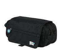 Portatodo Triple Con Solapa Bits&Bobs Negro 3 Compartimentos Grafoplás