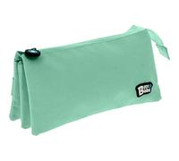 Grafoplás | Estuche Escolar Triple, Mint, 23,5x12x14cm, bits&Bobs, Colores Soft