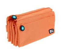 Grafoplás - Estuche Portatodo Cuádruple de Alta Capacidad para Material Escolar. Coral