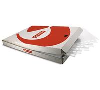 Grafoplás 5576900. Caja de 100 Fundas Transparentes Multitaladro, A4, Polipropileno Extra, Piel Naranja, 11 Taladros, Para Archivador Anillas