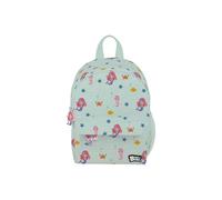 Grafoplás | Mochila Infantil | Bits&Bobs Bajo el Mar | Modelo Kids | 28,5x21,5x10cm | PET 100% Reciclado | Espalda y Tirantes Acolchados | Correa Pecho | Perfecta para Niñas Pequeñas