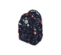 Grafoplás - Mochila Escolar Tres Compartimentos, 33x46x22,5cm, 30 Litros, Zona Acolchada para Portátil, Modelo Roomy, Diseño Cosmos, Bits & Bobs Pop Up Design, Perfecta para Material Escolar