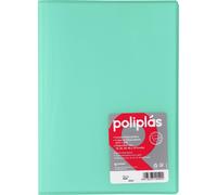Grafoplas i carpeta con fundas plastico i 10 fundas transparentes i ta