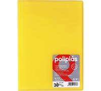 Grafoplas i carpeta con fundas plastico i 30 fundas transparentes i ta