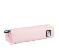 Grafoplás I Estuche Escolar Pequeño Cuadrado B&B Rosa Soft I Organización y Confort | Detalles Funcionales | Durabilidad Garantizada