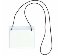 Portadistintivo Pvc Con Goma Elastica Ng