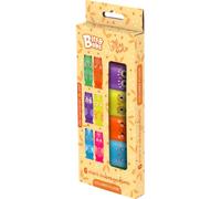 Grafoplas - Mini Subrayadores Fluor Bits&Bobs Little Owls, 6uds, Con Pie