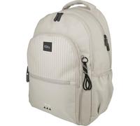 Grafoplas - Mochila Escolar 3 Compartimentos, 33x46x22,5cm, 30 Litros, Kuru Arena, Zona Acolchada para Portátil, Modelo Roomy, Ideal Vuelta al Cole
