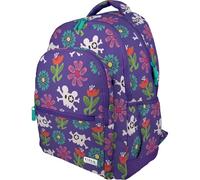 Grafoplas - Mochila Escolar 3 Compartimentos, 33x46x22,5cm, 30 Litros, Pirate by Elena Corredoira, Zona Acolchada para Portátil, Adaptable a Carrito, Perfecto para Niños, Modelo Rubber
