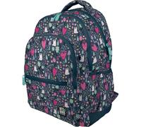 Grafoplas - Mochila Escolar Ergonómica, 30 Litros, Bits&Bobs Park, 33x46x22,5cm, Espalda y Asas Acolchadas, 3 Compartimentos, Zona Especial Portátil, Adaptable a Carrito, Modelo Rubber