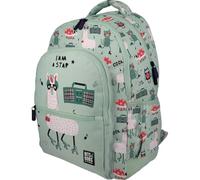 Grafoplas - Mochila Escolar Ergonómica, 30 Litros, Bits&Bobs Party, 33x46x22,5cm, Espalda y Asas Acolchadas, 3 Compartimentos, Zona Especial Portátil, Adaptable a Carrito, Modelo Rubber