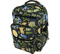 Grafoplás - Mochila Escolar Grande, 32X46X24cm, 31 Litros, Zona Acolchada para Portátil, Modelo Bigpack, Diseño Streetball, Bits&Bobs Pop Up Design, Máxima Ergonomía