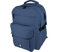 Grafoplas - Mochila Escolar Grande, Bits&Bobs Azul, 32X46X24cm, 31 Litros, Zona Acolchada para Portátil, Modelo Bigpack, Máxima Ergonomía