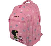 Grafoplas - mochila escolar mafalda baby cart, tres compartimentos, 33