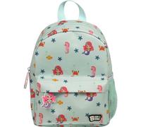 Grafoplás | Mochila Infantil | Bits&Bobs Bajo el Mar | Modelo Kids | 28,5x21,5x10cm | PET 100% Reciclado | Espalda y Tirantes Acolchados | Correa Pecho | Perfecta para Niñas Pequeñas