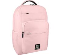 Grafoplas | Mochila Tidy Bag B&B Rosa Soft | PET 100% Reciclado | Compartimento Portátil | Organización y Confort | Detalles Prácticos | Estilo Urbano Versátil | Perfecta para Instituto y Universidad