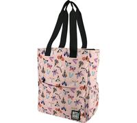 Grafoplás | Mochila Tote Bag | Butterfly Bits&Bobs Pop Up Design | 37,5x31x14cm | Compartimento Especial Portátil | Base Reforzada | Asa y Tira Ajustable | Bolsillos Interiores y Exteriores