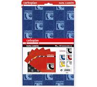 Grafoplás | Pack 10 Papel Copia | Azul | 21x33cm | Para hacer Copias Escritas A Mano