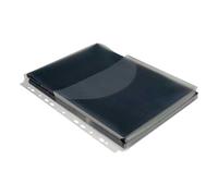 Grafoplas - Pack 12 Fundas Multitaladro a4 con Fuelle y Solapa, Lomo Reforzado, Polipropileno Extra Transparente, Número de Taladros 11, Apertura Superior