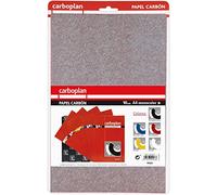 Grafoplás | Pack de 10 Papel de Transferencia Rojo | 21x33cm | Perfecto para Arte y Manualidades | Madera, Papel, Lienzo | Carboplan